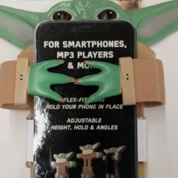 Disney Other - 🎄Stocking Stuffer🎅Mandalorian Baby Yoda Phone Holder/Stand